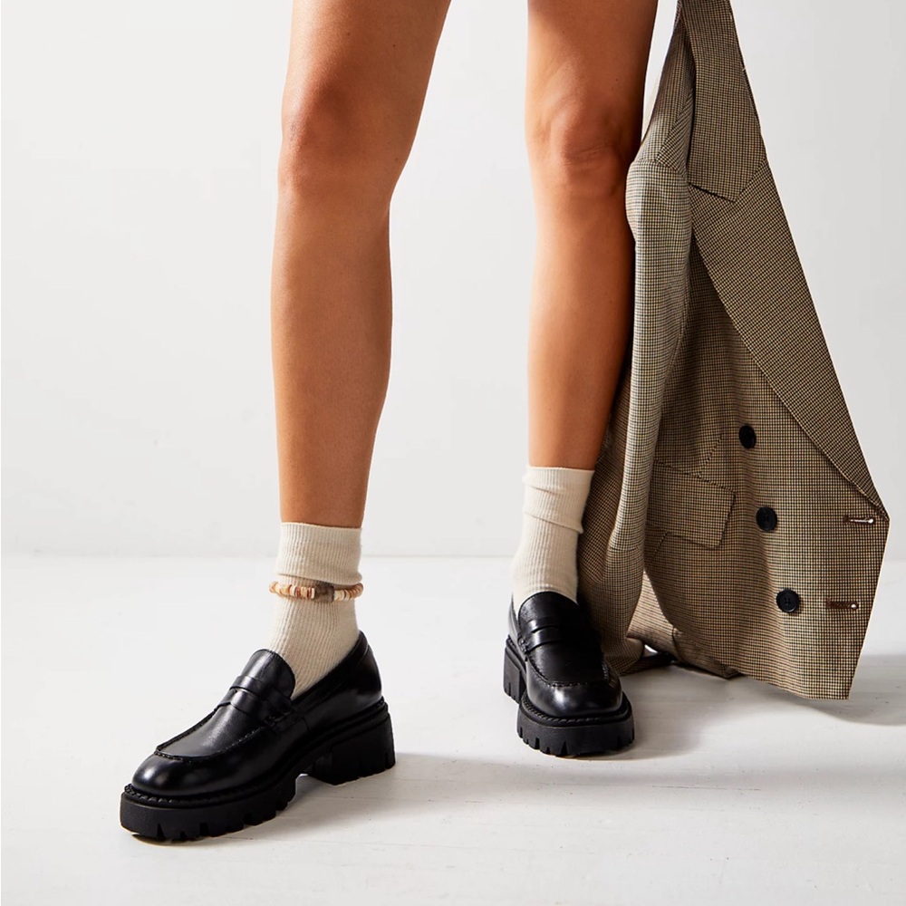Free People Lyra Lug Sole Loafers - Picture 7 of 7